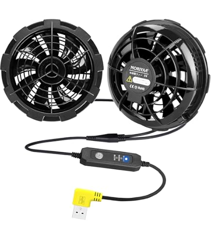 Amazon | [ミドリ安全] クールファン用 ファン・バッテリー